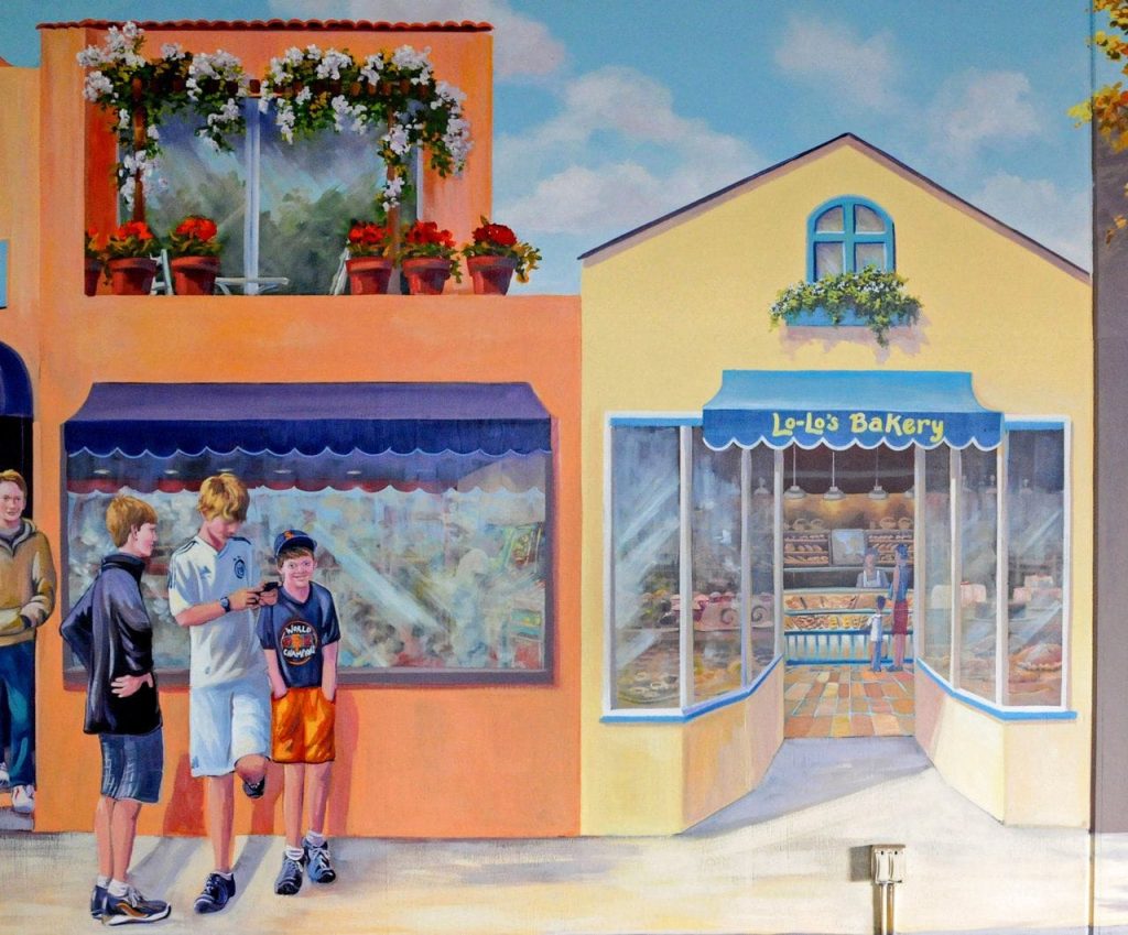 Downtown Bakery Mural