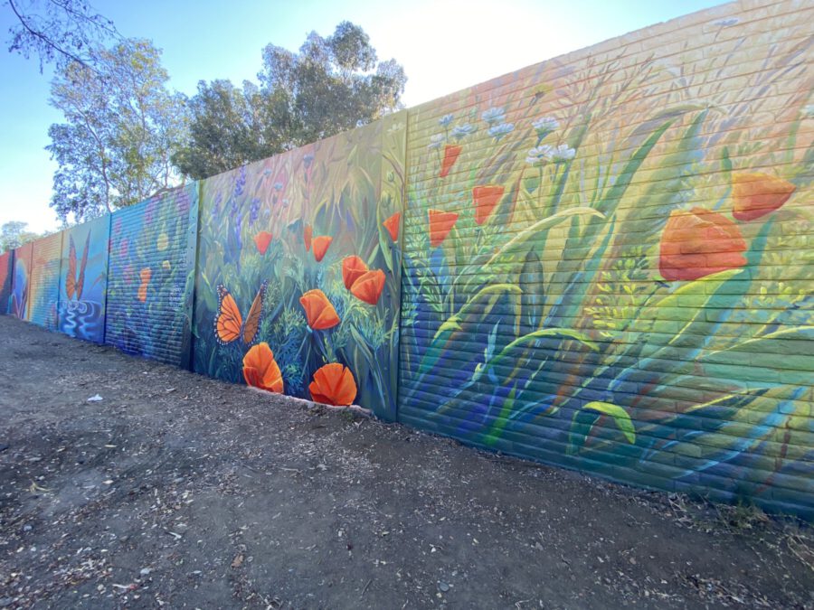 East San Jose Mural Painted by Morgan Bricca