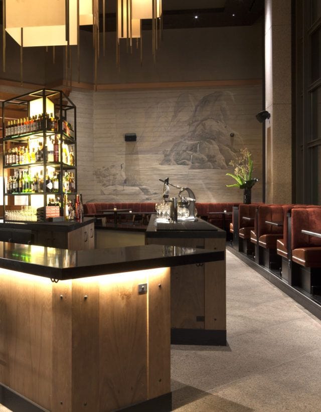 Restaurant Mural in San Francisco, California