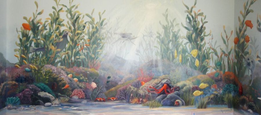Underwater Nursery Mural