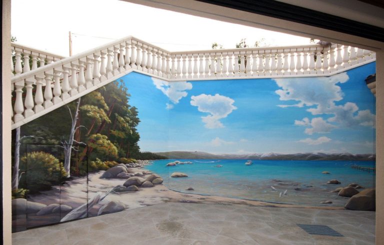 Lake Tahoe Mural | Morgan Murals