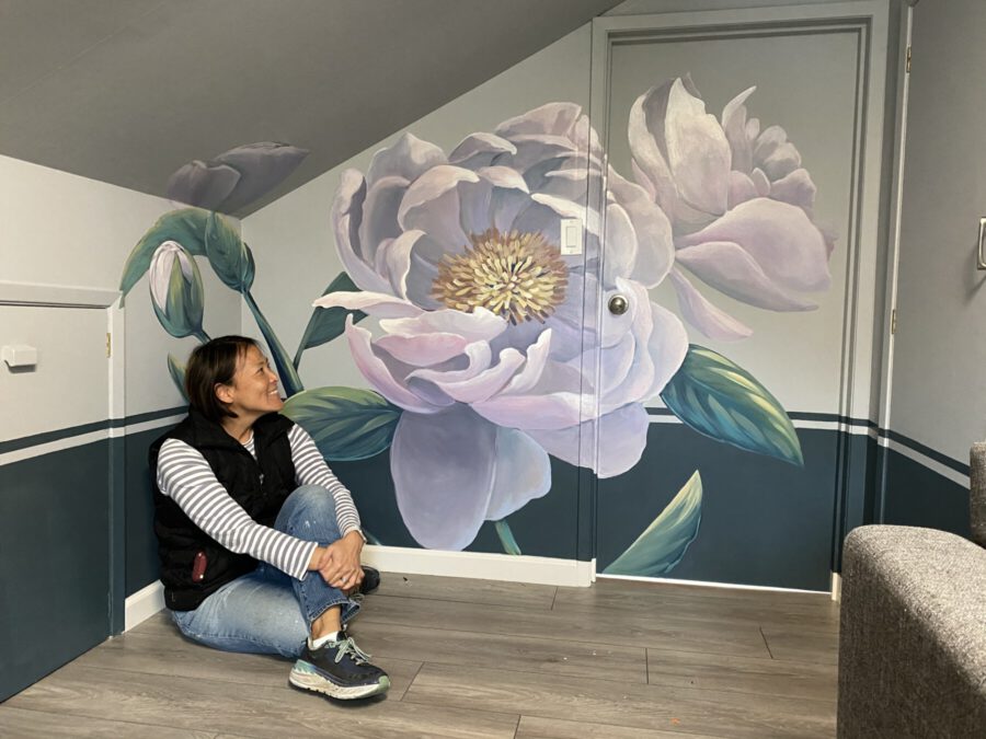 Home Office Mural to Add Interior Decorative Flair