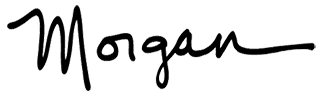 morgan signature bold