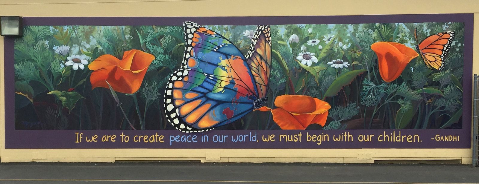 Peace in Our World, Oak Elementary School