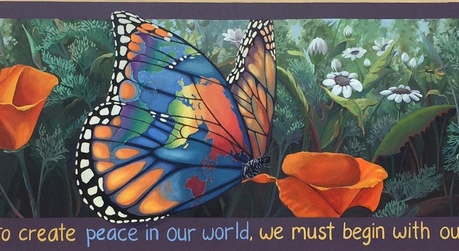 Peace in Our World, Oak Elementary School