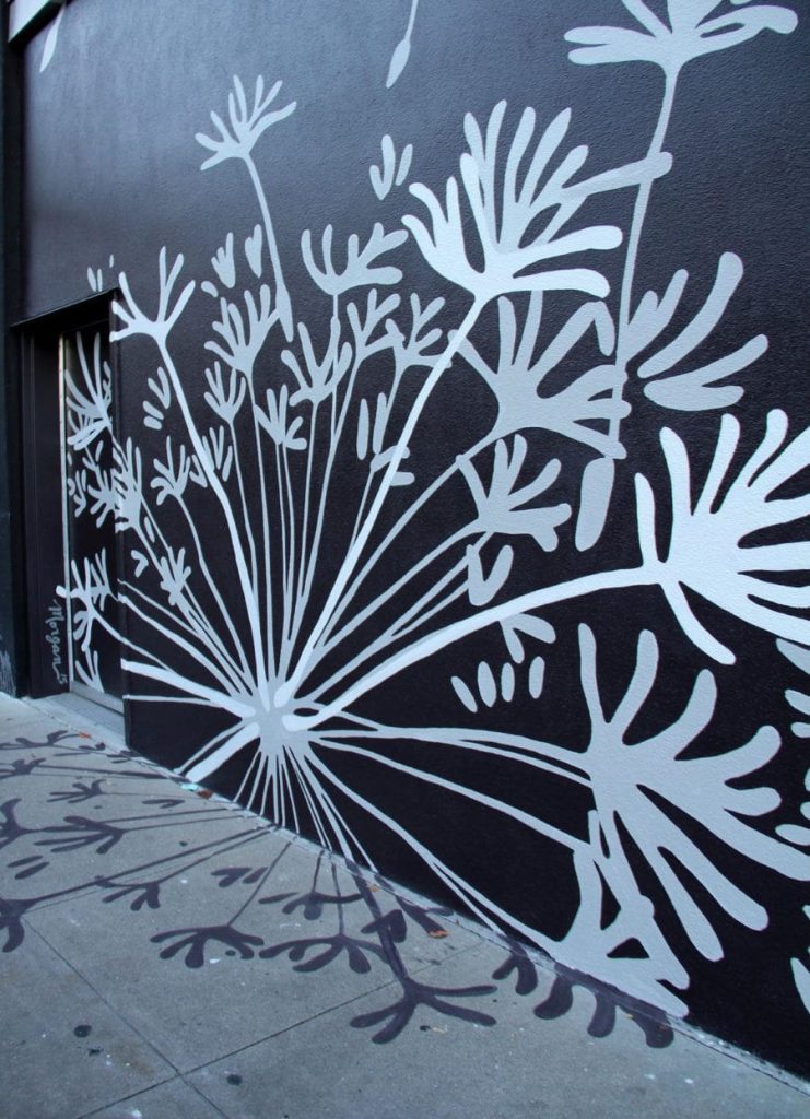 Commercial Mural Outdoors in San Francisco, California