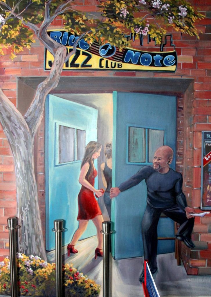 Jazz Club Mural