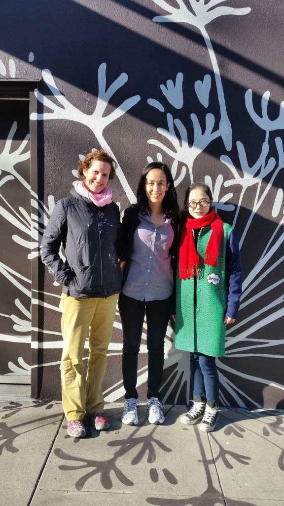 Yuke, Mariam, and Your Local Bay Area Muralist