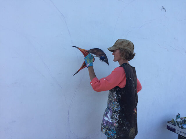9 Morgan Painting the Face of the Guarajau 1 640x480 1