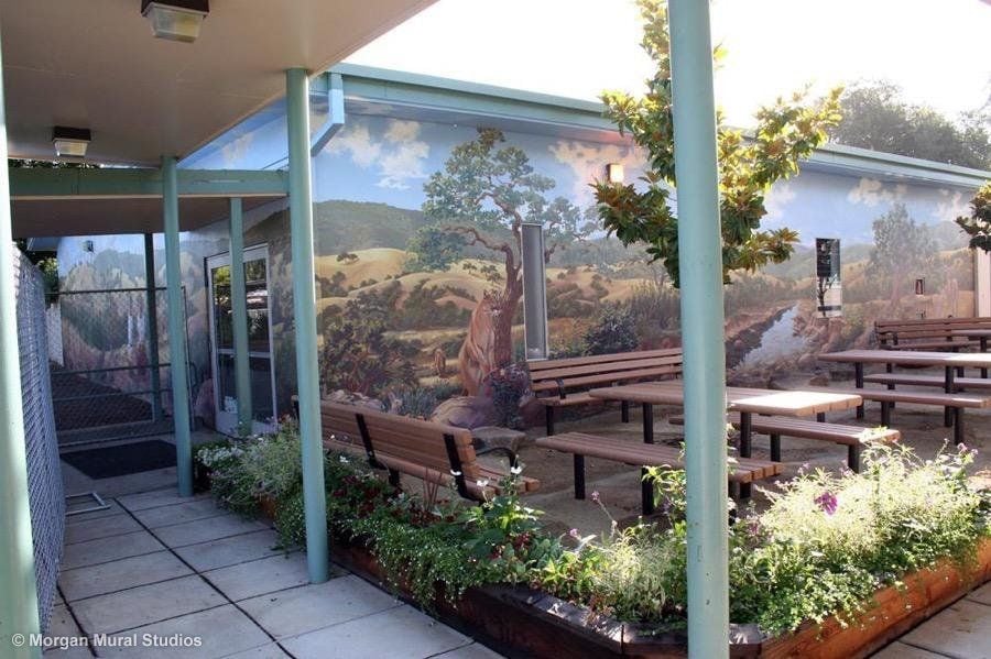 Juana Briones Reading Garden Mural