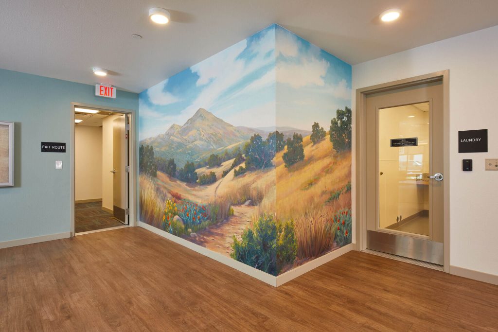 Mt. Diablo Mural at Veteran's Square 3 Right Side View 1