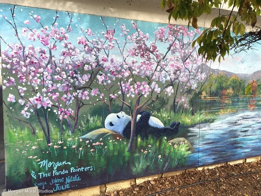 Stocklmeir Asia Landscape Panda Bliss.155137