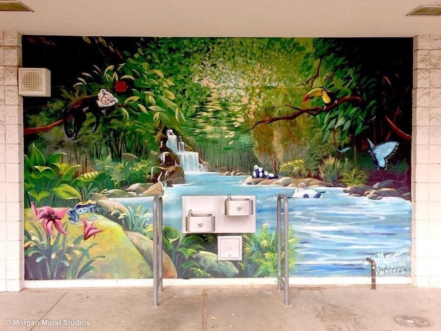 Stocklmeir Rainforest Mural.155320 1