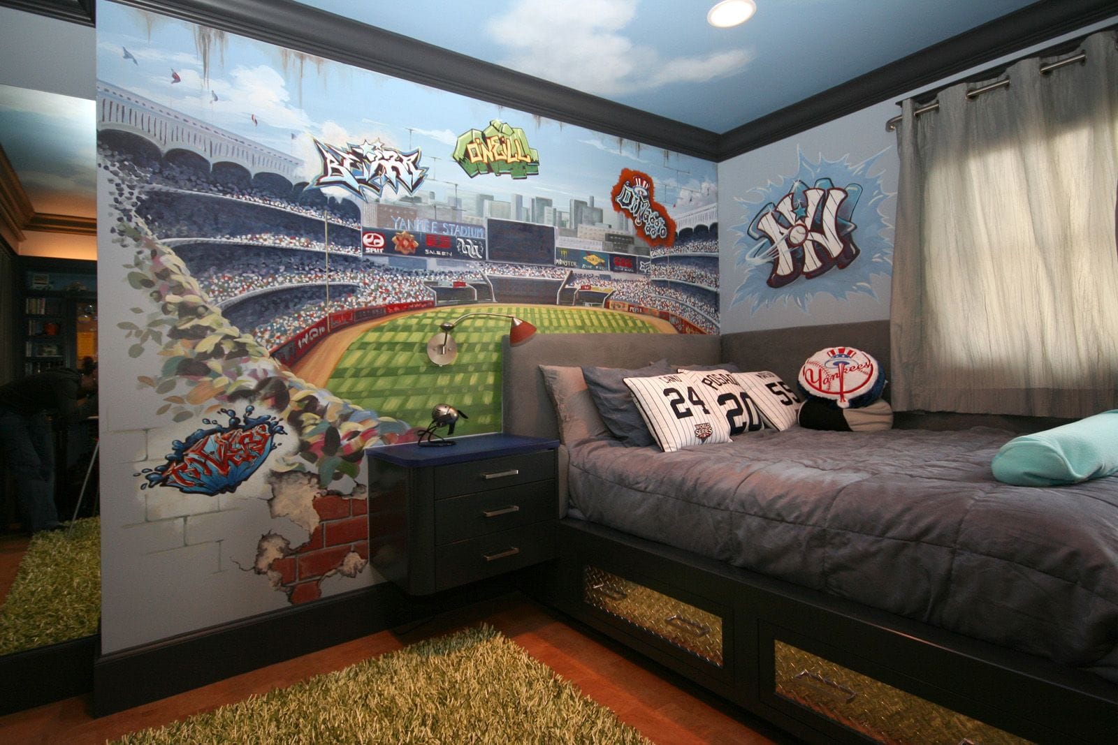 MLB New York Yankees Bed