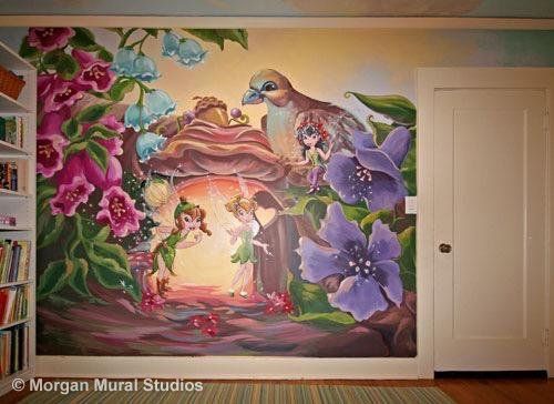 fairy hideout mural 2083849 1