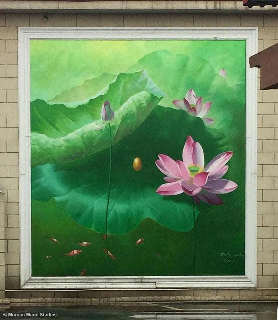 Lotus Flower, Wan Mingzhi, China